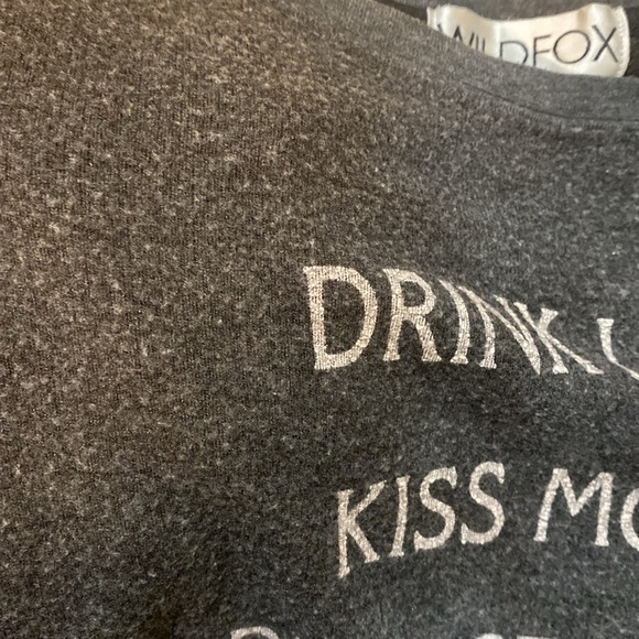 Wild fox grey sweater - Picture 4 of 7